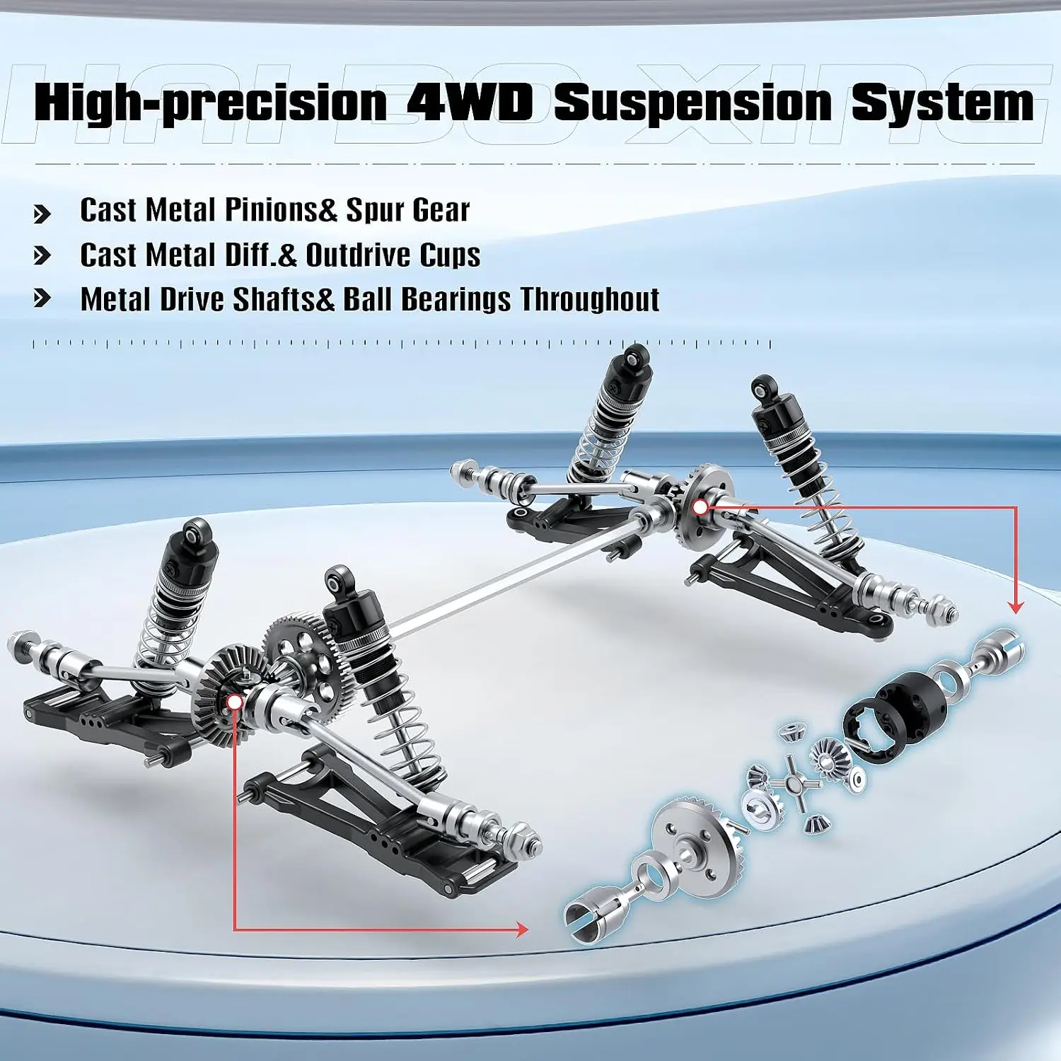 1:14 RC Trucks, High-Speed Rem - Rc Hobby Monster Truck ulasan dan harga