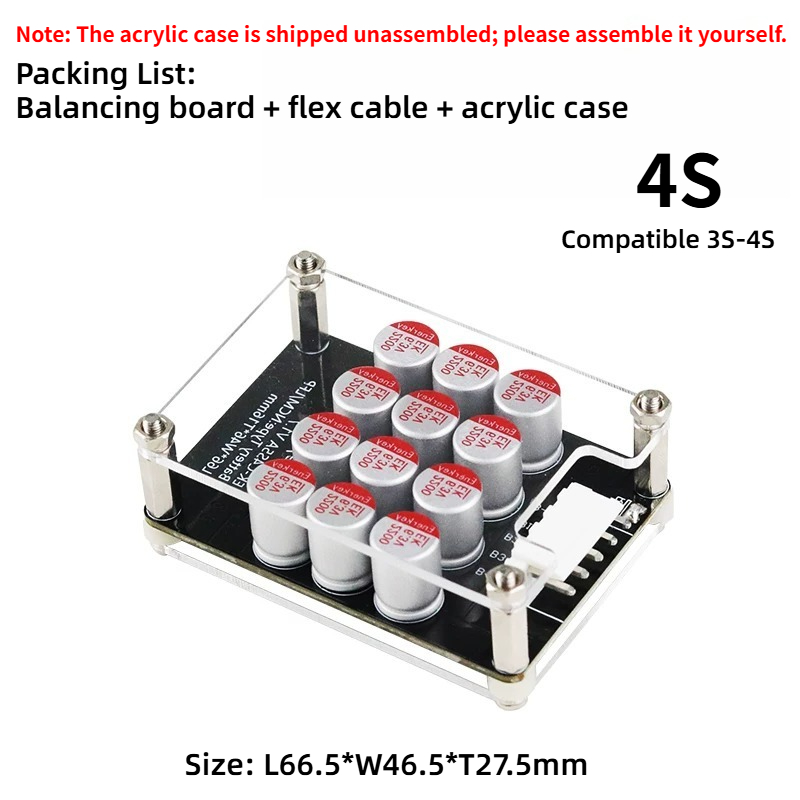 1pcs 5A 4S  Active Equalizer B - Lipo Battery 4S ulasan dan harga