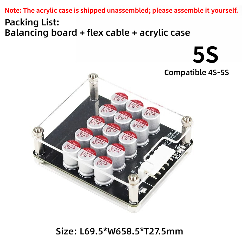1pcs 5A 4S  Active Equalizer B - Lipo Battery 4S ulasan dan harga