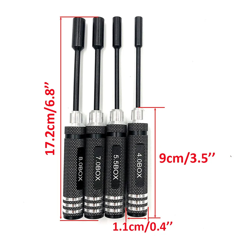Essential RC Hobby Tool, 4Pcs  - Rc Hobby Nut ulasan dan harga