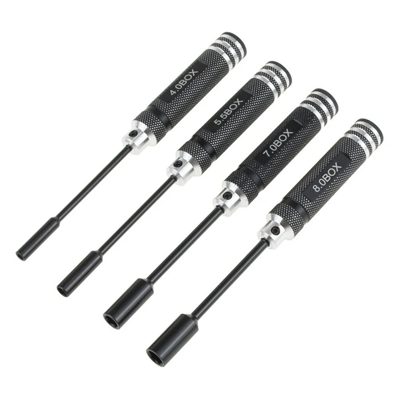 Essential RC Hobby Tool, 4Pcs  - Rc Hobby Nut ulasan dan harga