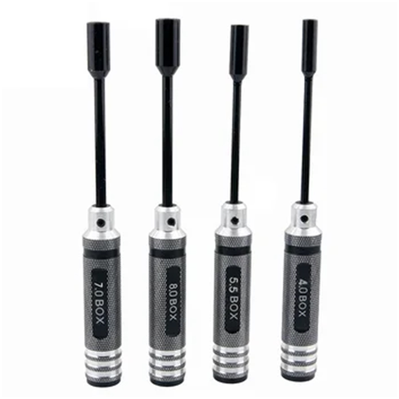 Essential RC Hobby Tool, 4Pcs  - Rc Hobby Nut ulasan dan harga
