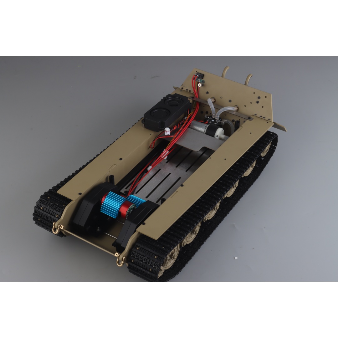 1/16 RC Tank Chassis King Tige - Rc Hobby Kings ulasan dan harga