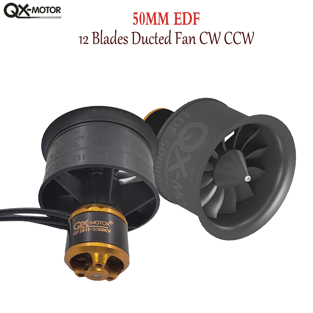 QX-MOTOR EDF 50mm QF2611 3S-4S - Lipo Battery 4S ulasan dan harga