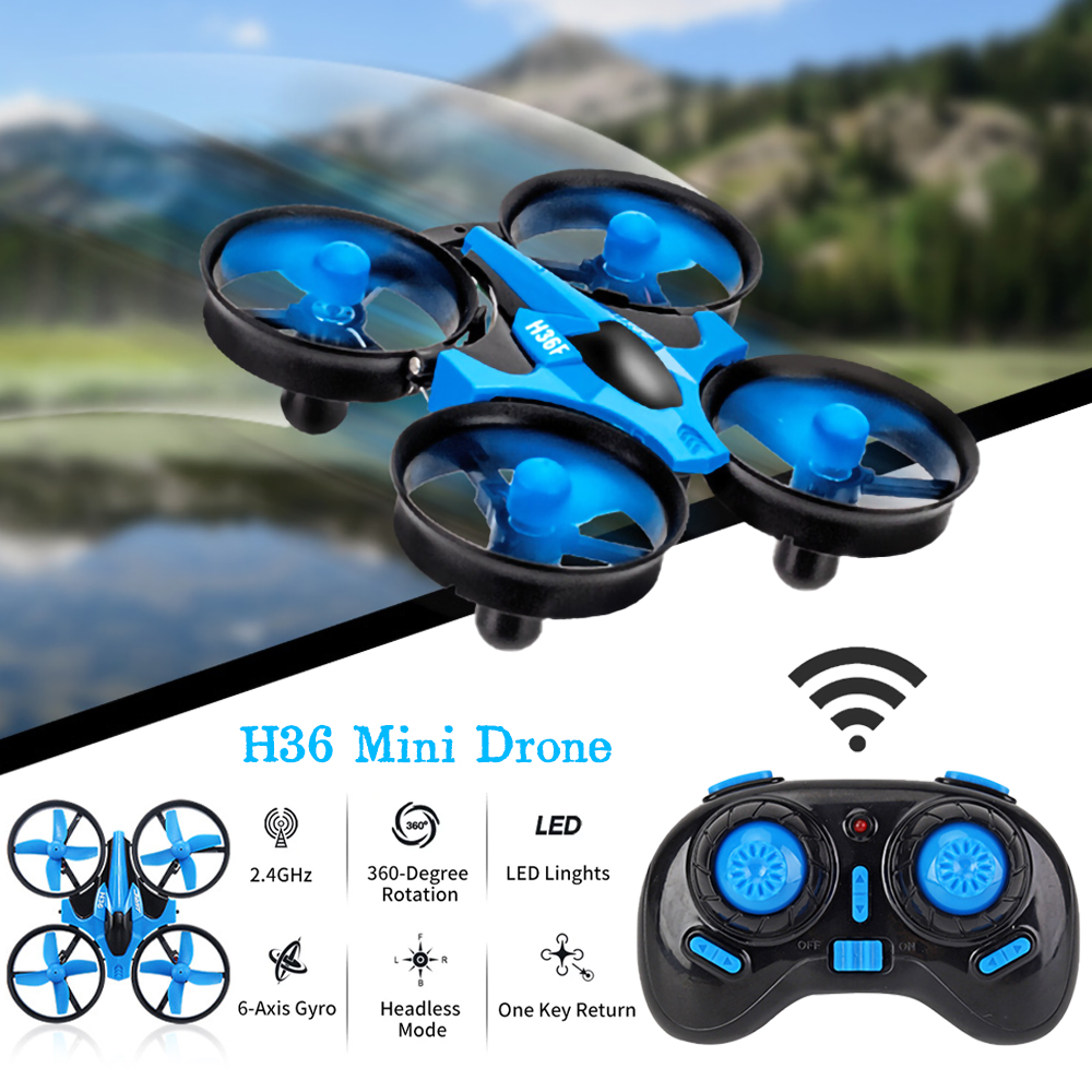 JJRC H36 Mini Rc Drone 4ch 6-A - Rc Hobby Grade Helicopter ulasan dan harga