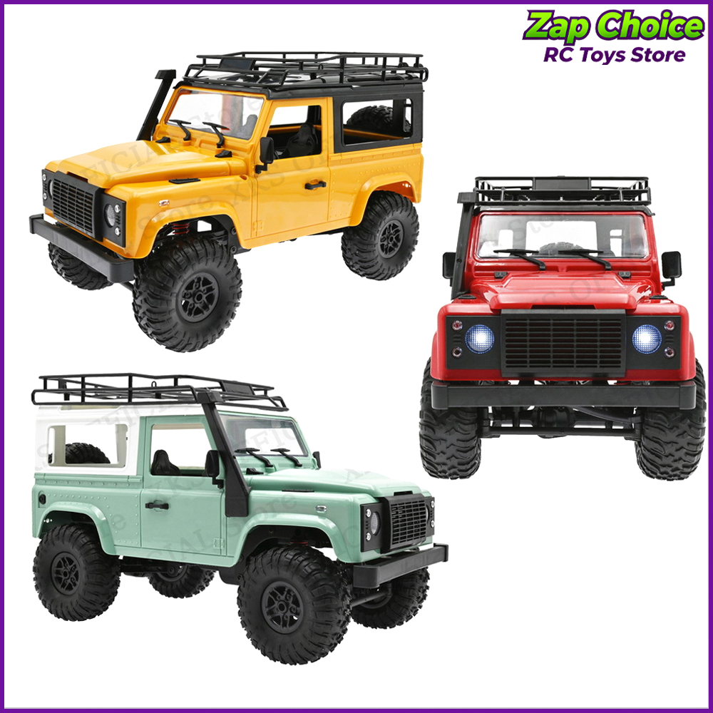 Mangniu MN90 1/12 D90 4WD Elec - Rc Hobby Grade Truck ulasan dan harga