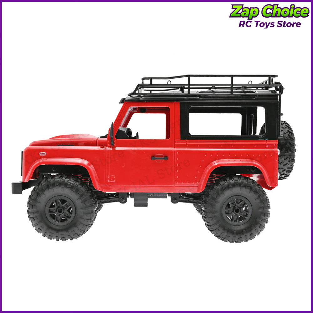 Mangniu MN90 1/12 D90 4WD Elec - Rc Hobby Grade Truck ulasan dan harga