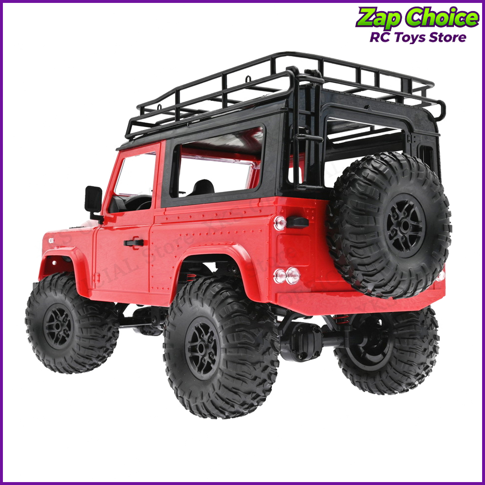 Mangniu MN90 1/12 D90 4WD Elec - Rc Hobby Grade Truck ulasan dan harga