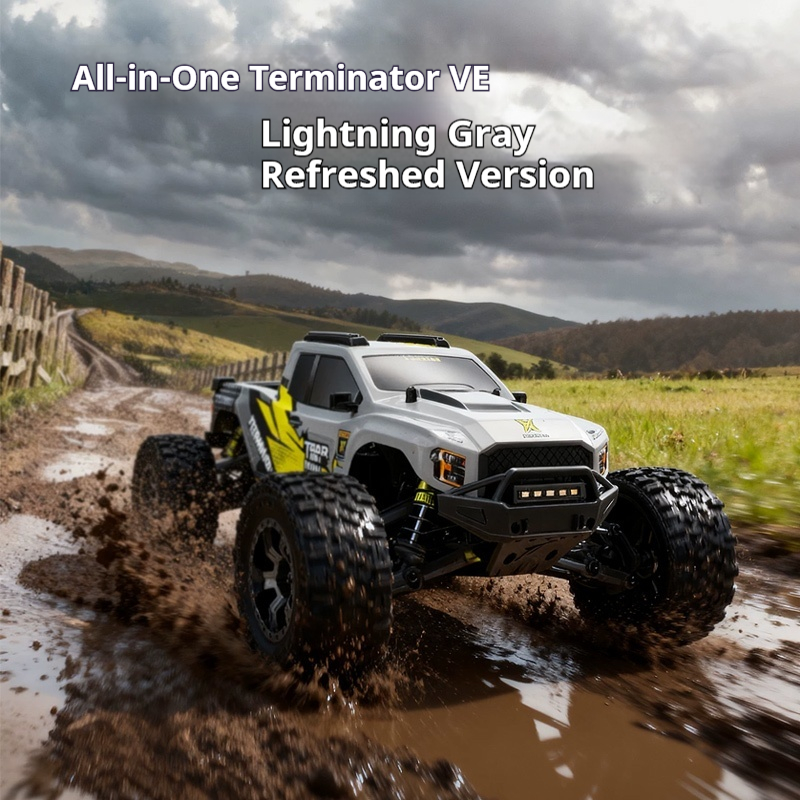 All-Terrain Terminator V2 Brus - Rc Hobby Monster Truck ulasan dan harga