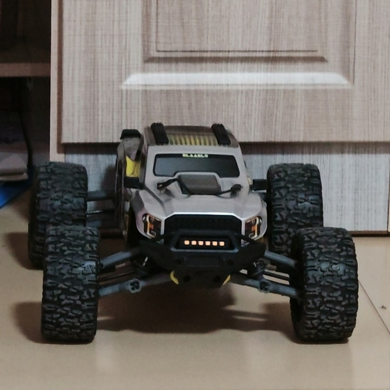 All-Terrain Terminator V2 Brus - Rc Hobby Monster Truck ulasan dan harga