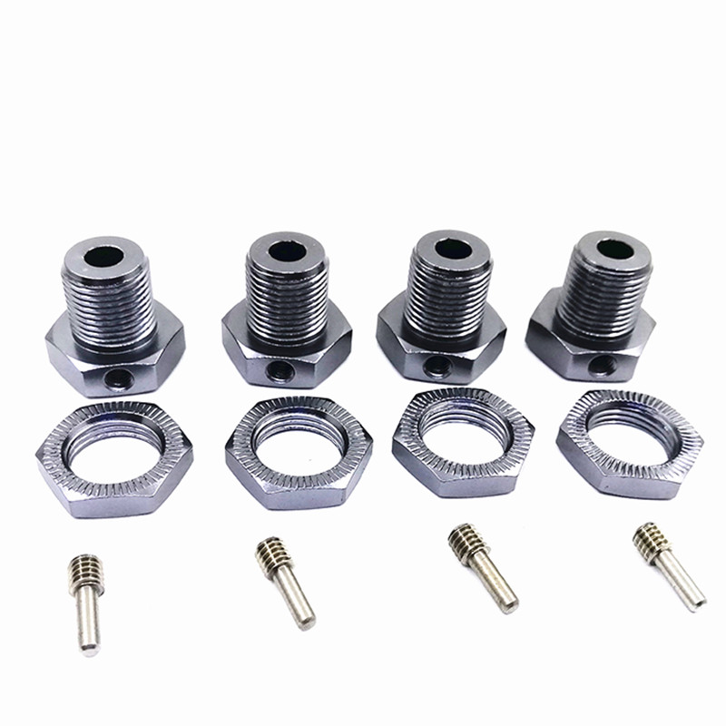 4 Pieces RC Car Upgrade Metal  - Rc Hobby Nut ulasan dan harga