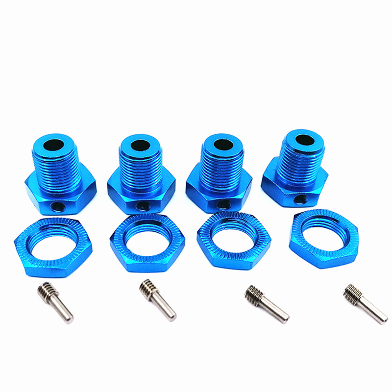 4 Pieces RC Car Upgrade Metal  - Rc Hobby Nut ulasan dan harga