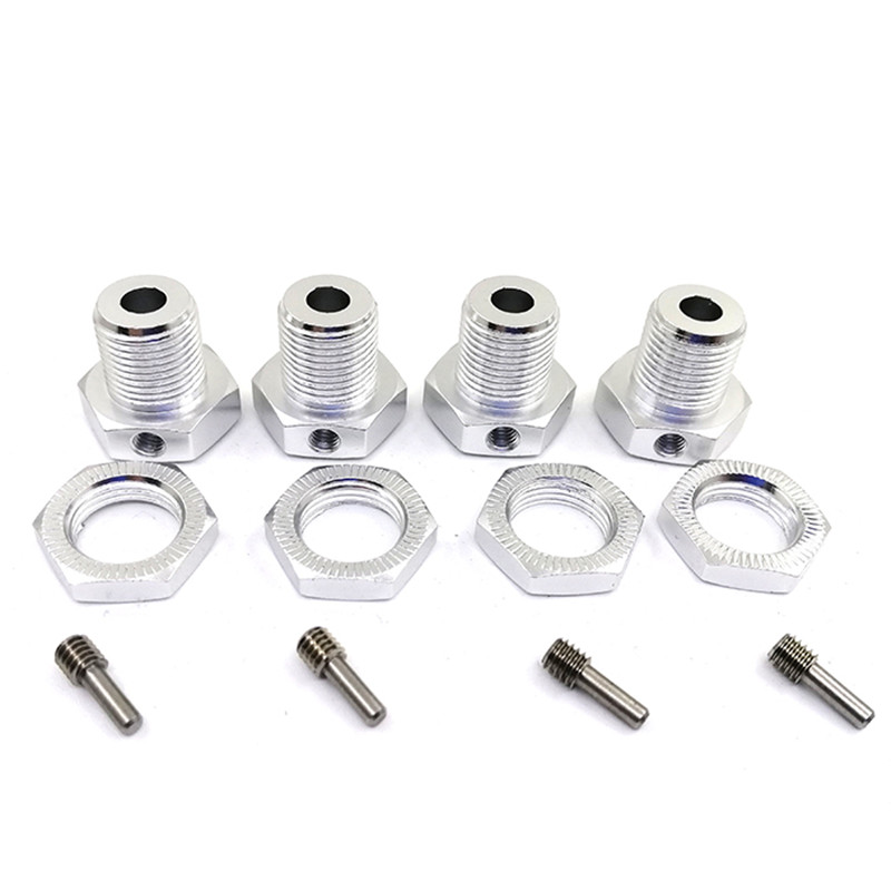 4 Pieces RC Car Upgrade Metal  - Rc Hobby Nut ulasan dan harga