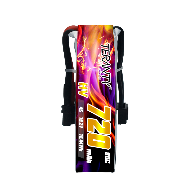 TERANTY 720mAh 4S 15.2V HV Lip - Lipo Battery 4S ulasan dan harga