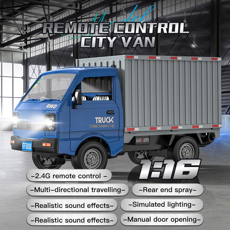 2026 New Remote Control Car 1: - Rc Hobby Grade Truck ulasan dan harga