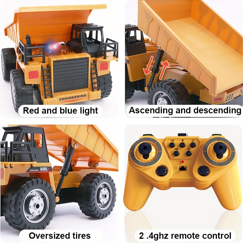 1:20 Scale 4WD RC Dump Truck 1 - Rc Hobby Grade Truck ulasan dan harga
