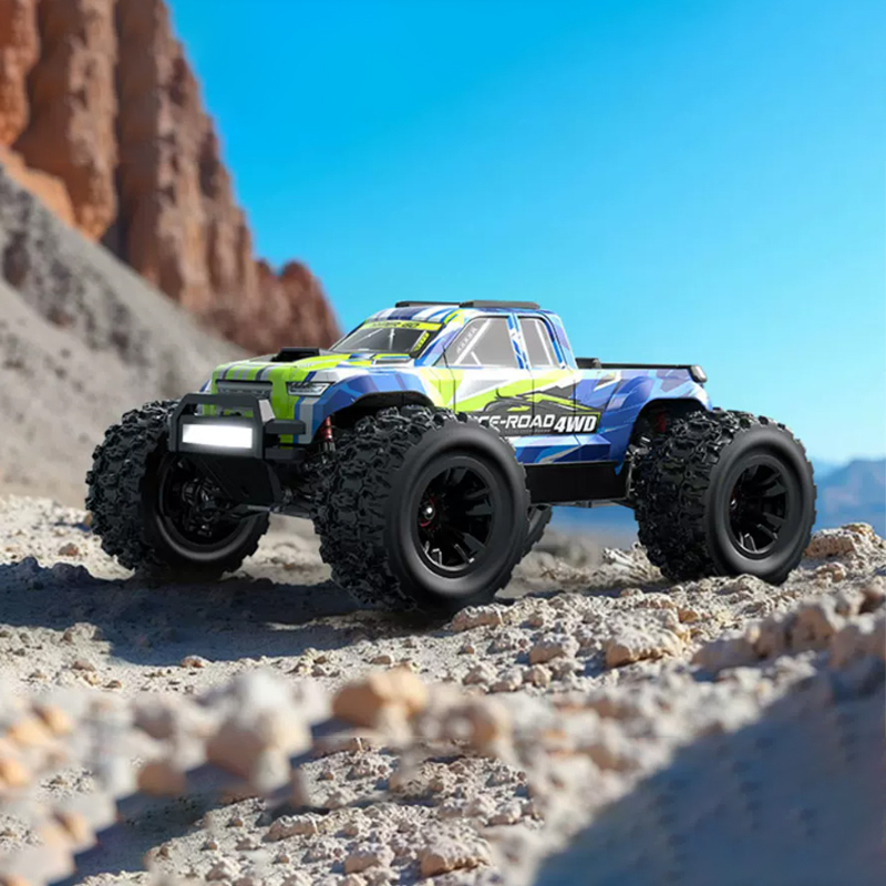Mjx Hyper Go 1/14  14208 Brush - Rc Hobby Monster Truck ulasan dan harga