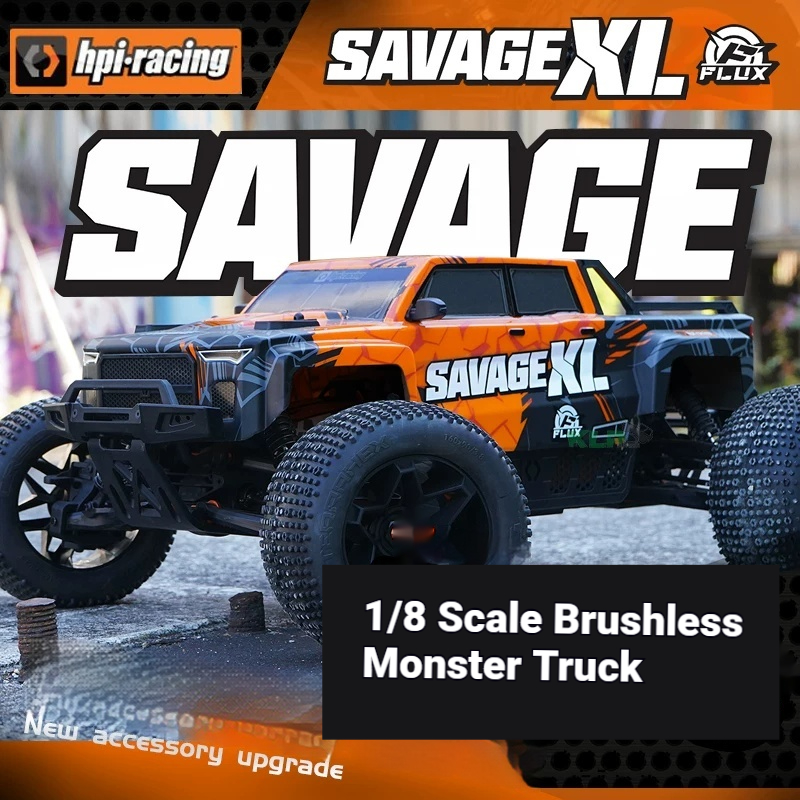 HPI Racing 1/8 Savage XL Flux  - Rc Hobby Monster Truck ulasan dan harga