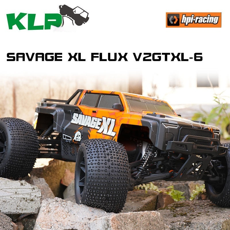HPI Racing 1/8 Savage XL Flux  - Rc Hobby Monster Truck ulasan dan harga
