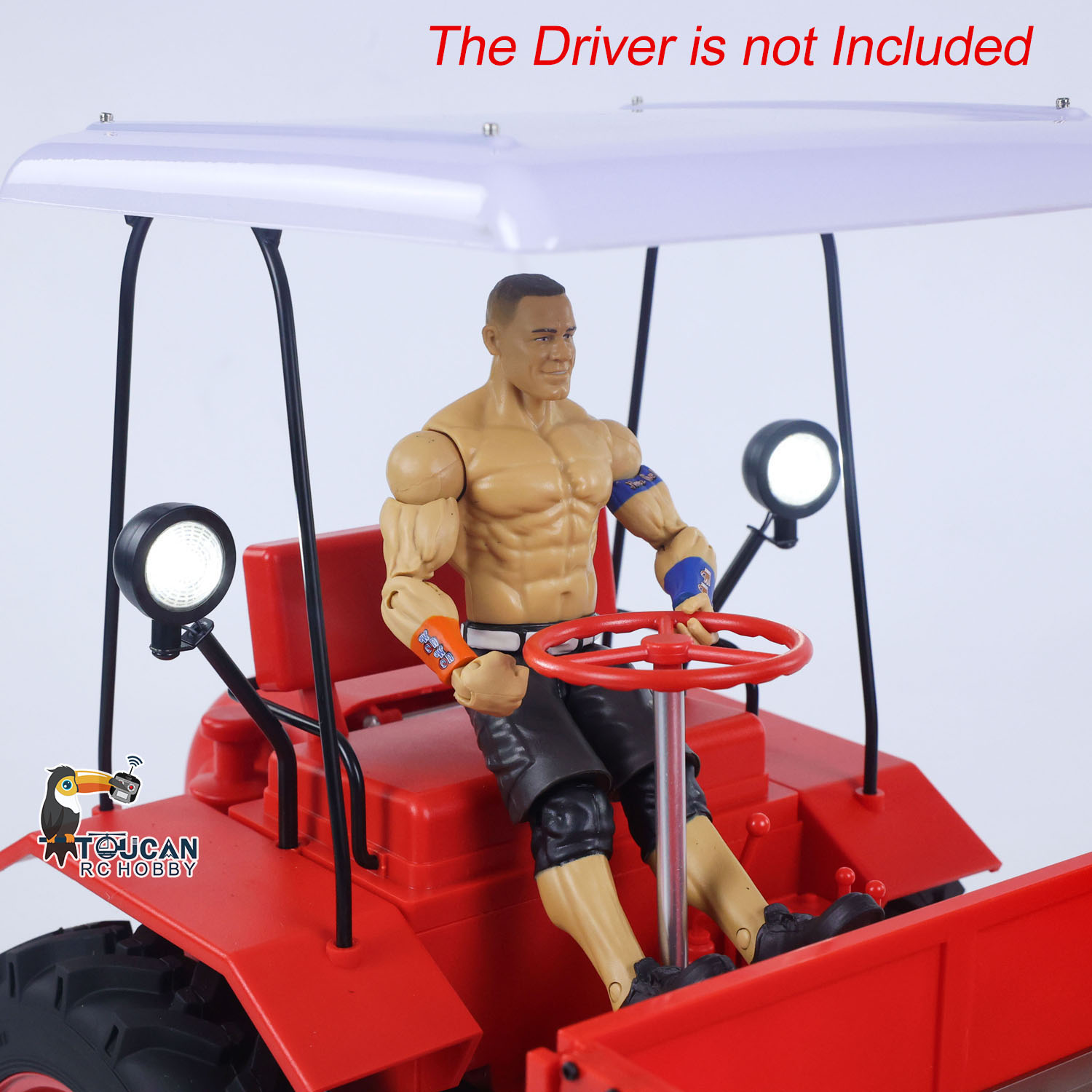 1/10 RC Farm Tractor DONKEY T1 - Rc Hobby Farm ulasan dan harga