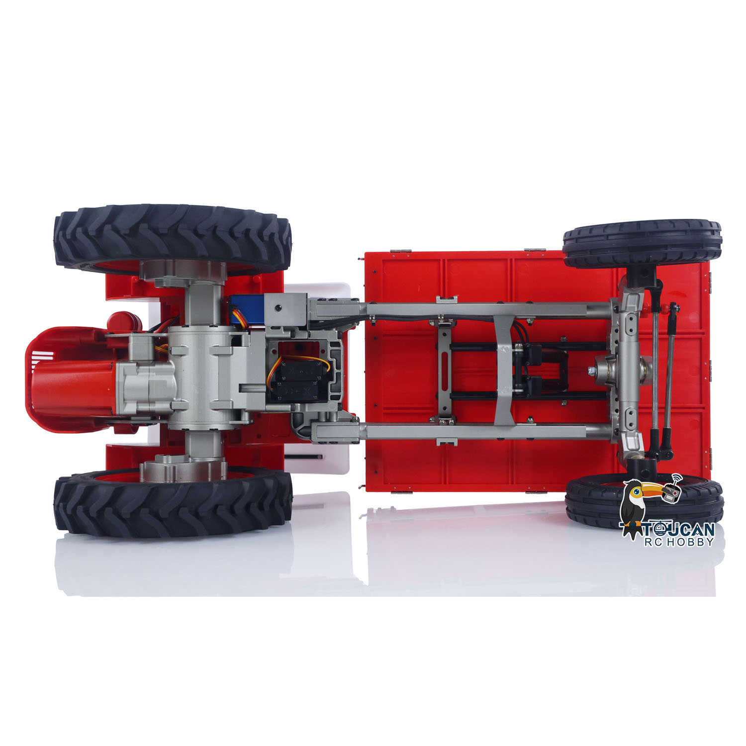 1/10 RC Farm Tractor DONKEY T1 - Rc Hobby Farm ulasan dan harga