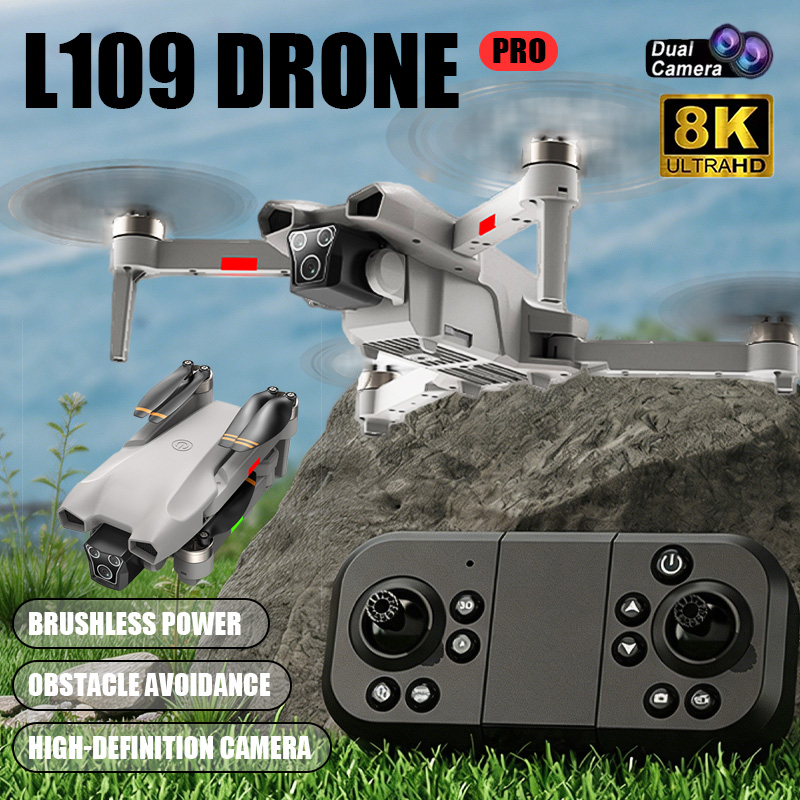 NEW Hot L017 Pro Drone Brushle - Rc Hobby Grade Helicopter ulasan dan harga
