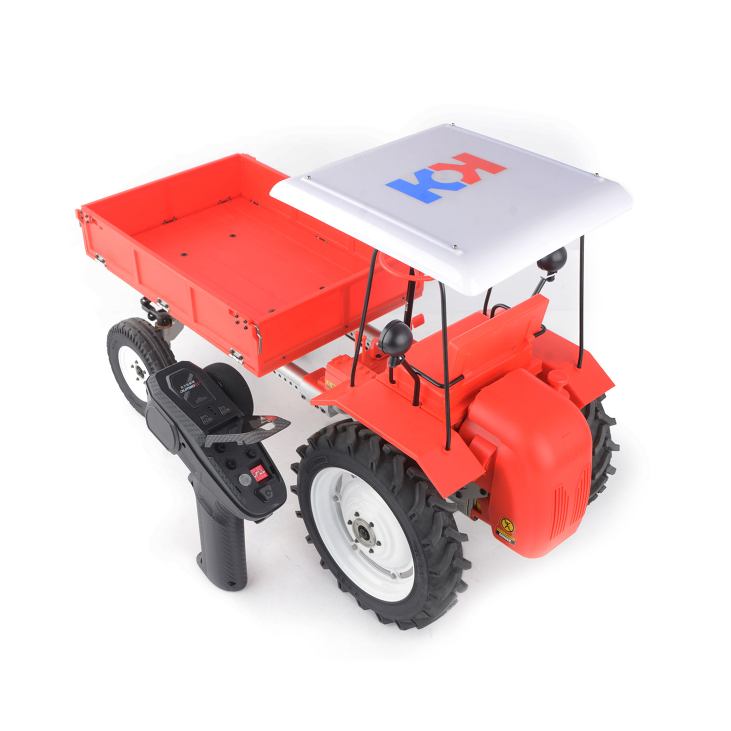 1/10 Kingkong RC Farm Tractor  - Rc Hobby Farm ulasan dan harga