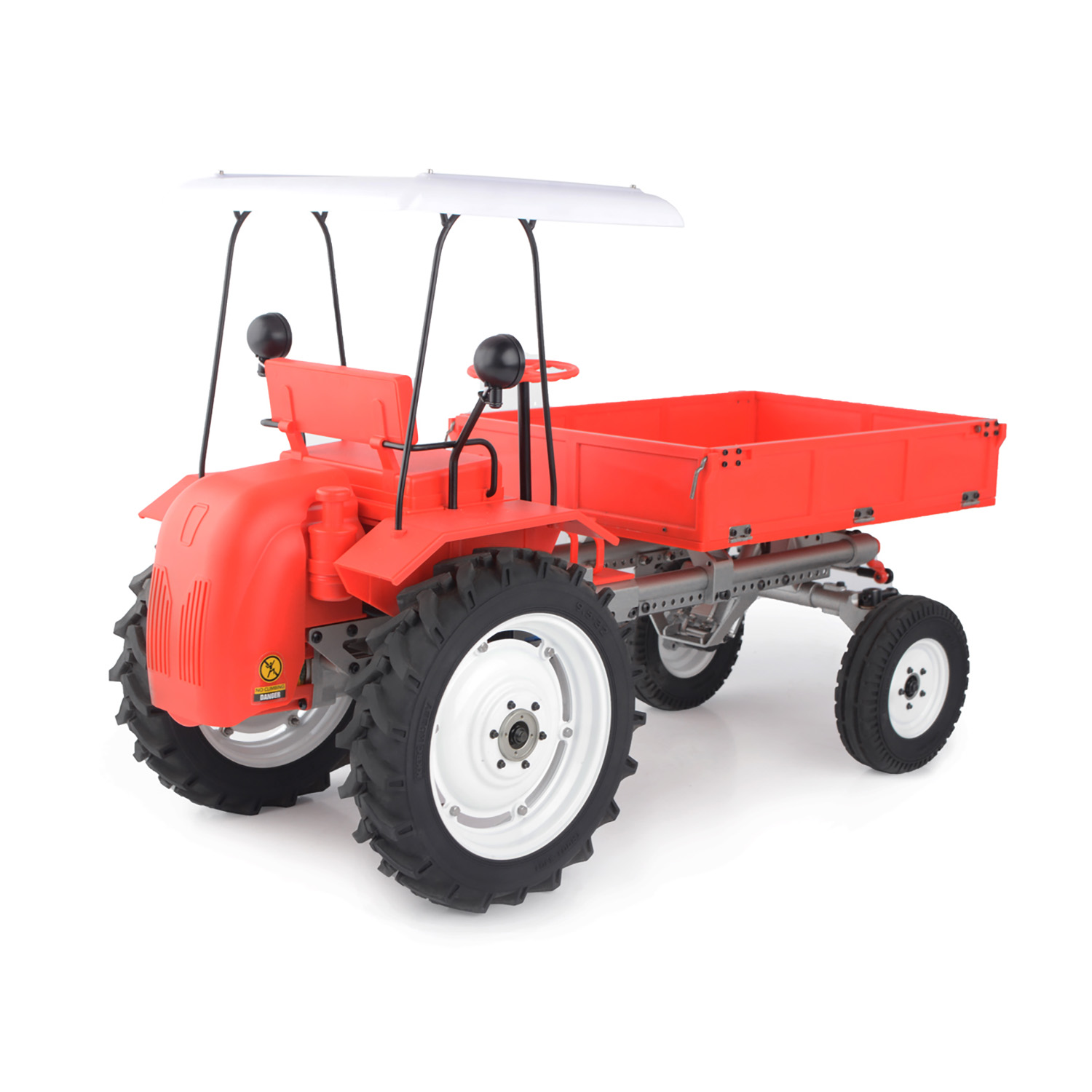 1/10 Kingkong RC Farm Tractor  - Rc Hobby Farm ulasan dan harga