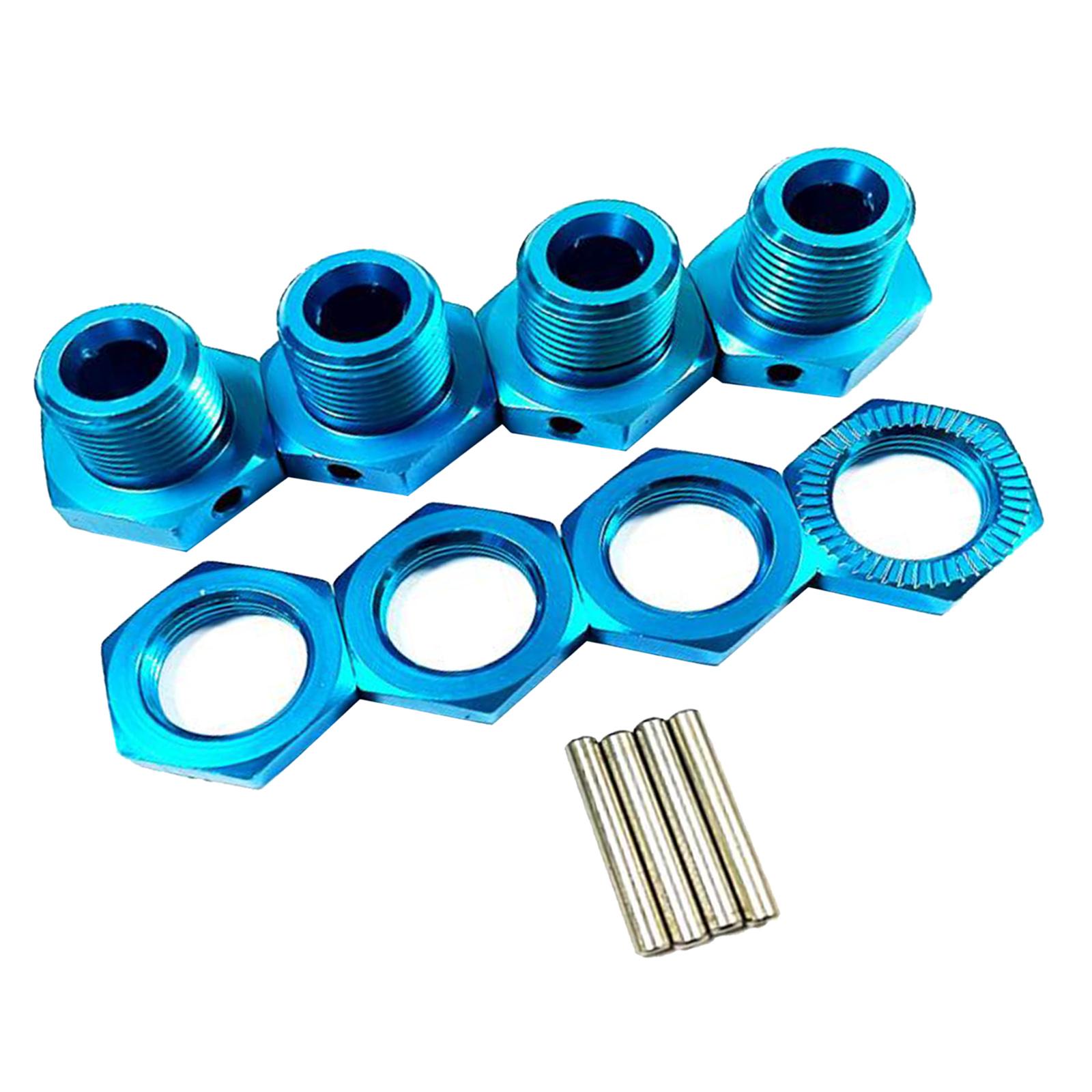 Metal RC Car Parts 17mm Hex Wh - Rc Hobby Nut ulasan dan harga