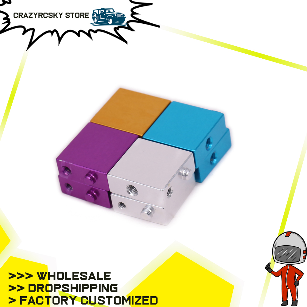 RCAWD 2PCS Alloy Aluminum Serv - Rc Hobby Monster Truck ulasan dan harga