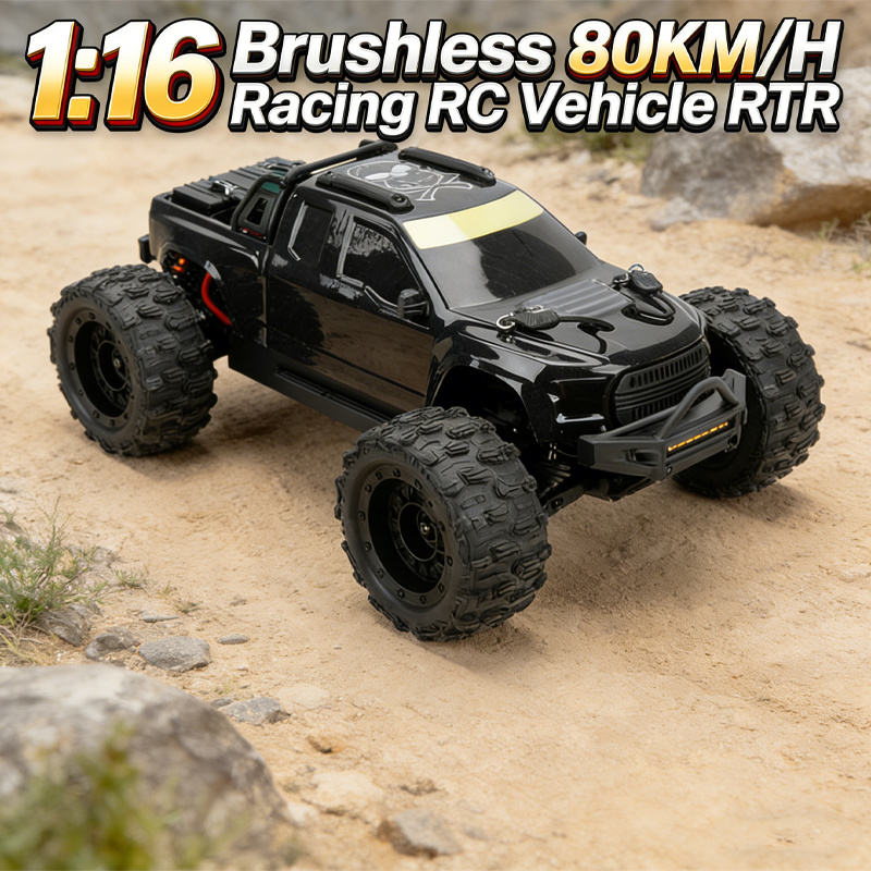 ZD Racing RC Monster Truck MT1 - Rc Hobby Monster Truck ulasan dan harga