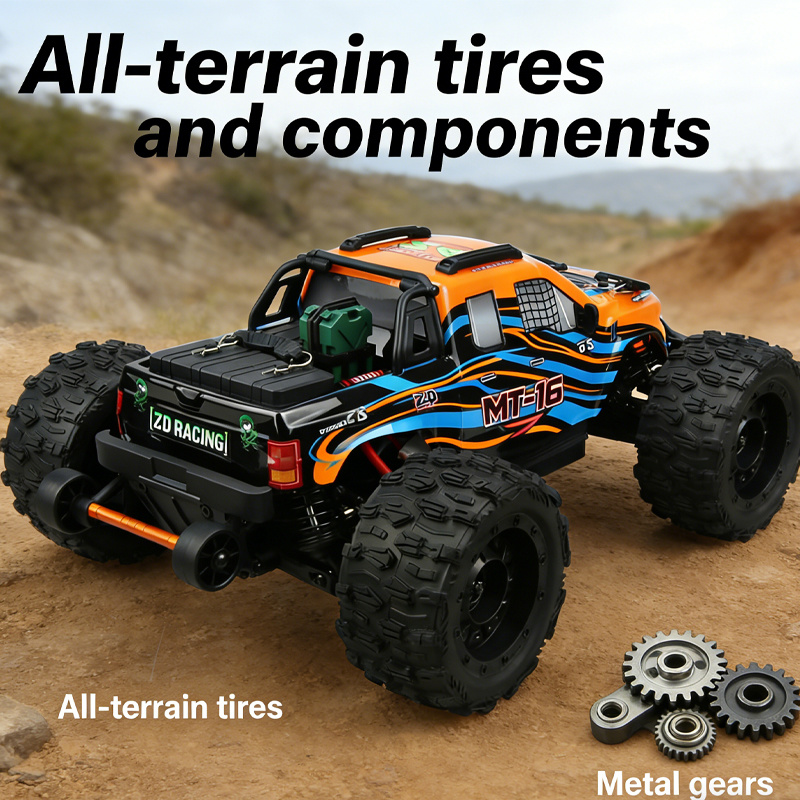 ZD Racing RC Monster Truck MT1 - Rc Hobby Monster Truck ulasan dan harga